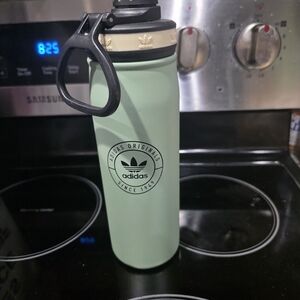 Adidas Originals Mint Green Water Bottle